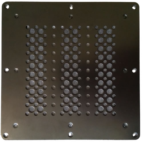 FPS planar 1010 flat panel speaker front view