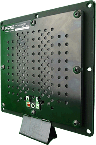 FPS 1010M planar transducer rear perspective view