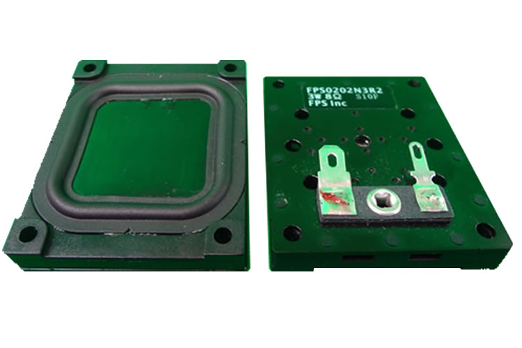 fps model 0202N back and front view