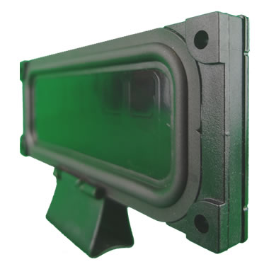 0206 flat panel speaker front perspective view