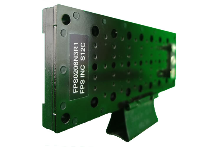 fps model 0206N rear perspective view