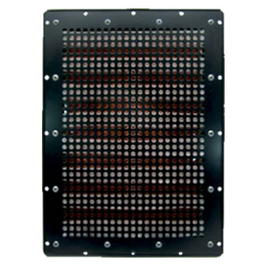 2030 flat panel speaker front view