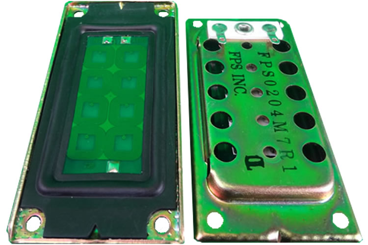 fps model 0204M front and rear view